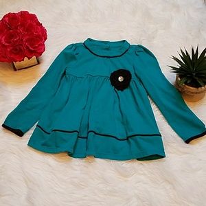 Little girl long sleeve top 6